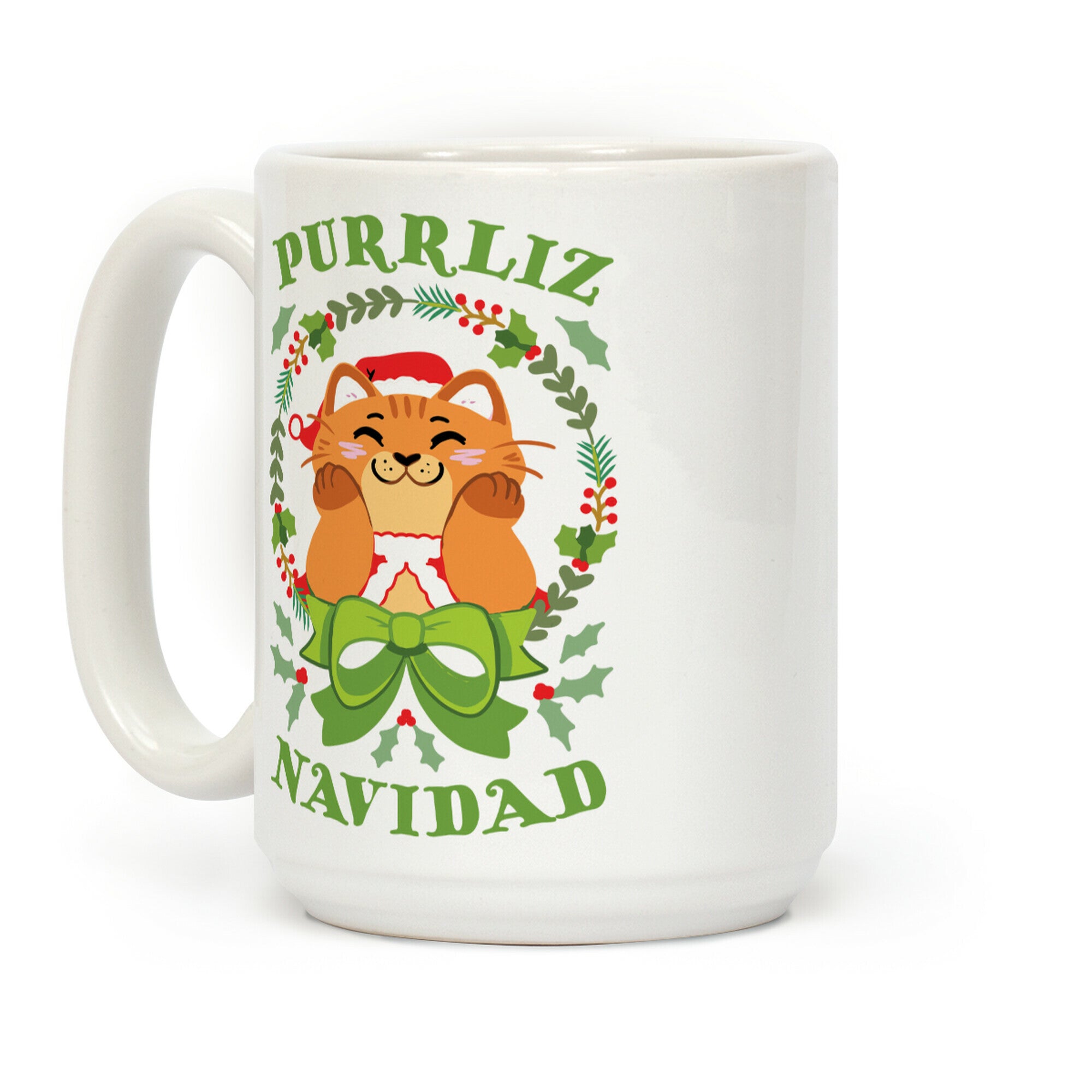 Purrliz Navidad Coffee Mug